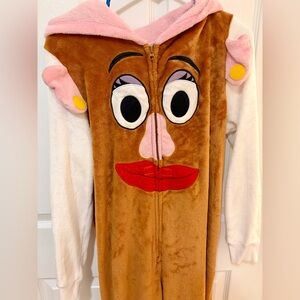 Disney’s Toy Story Mrs. Potato head onesie size large
